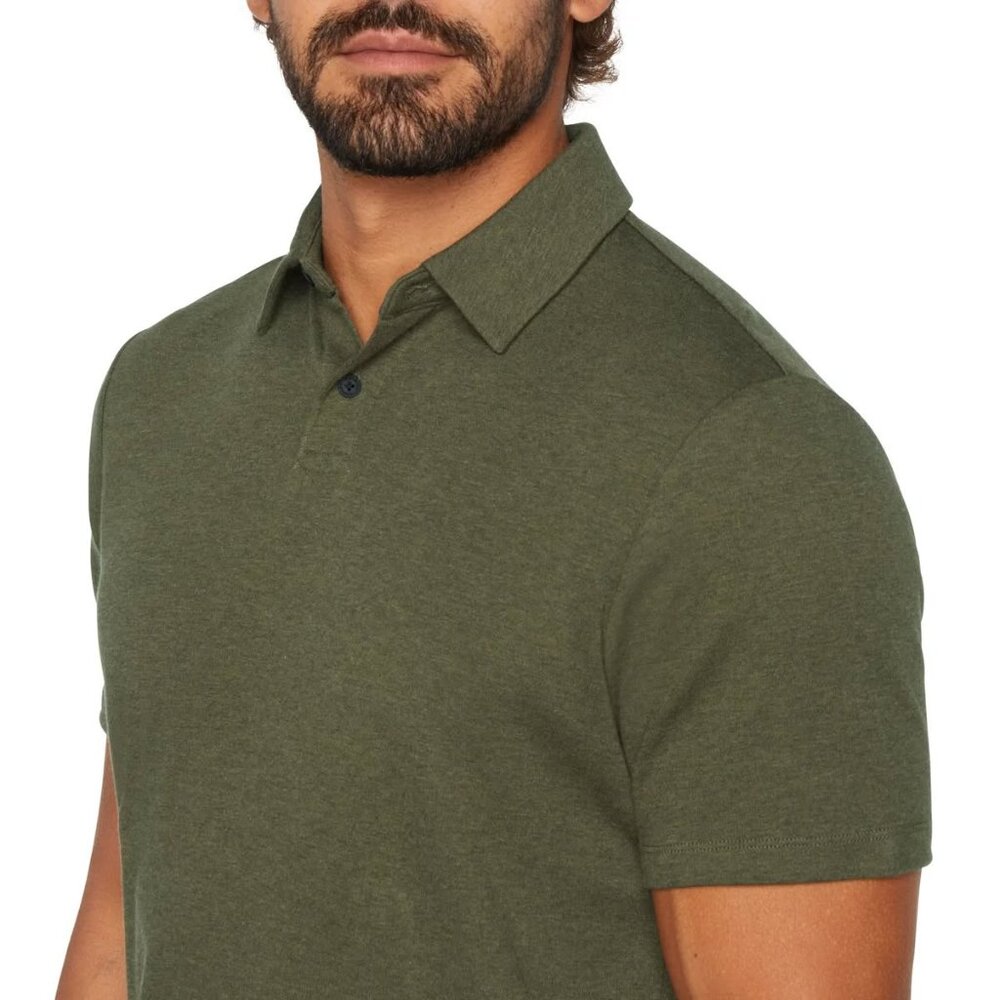 Banana Republic Men’s Luxe Polo